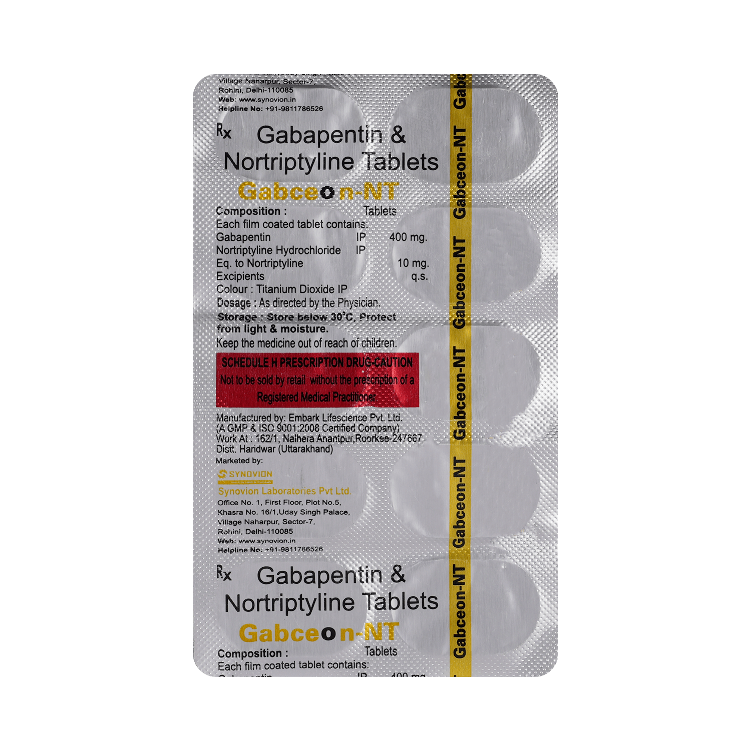 Gabceon-NT Tablet - Image 3