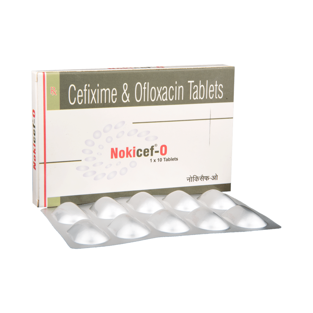 Nokicef-O Tablet
