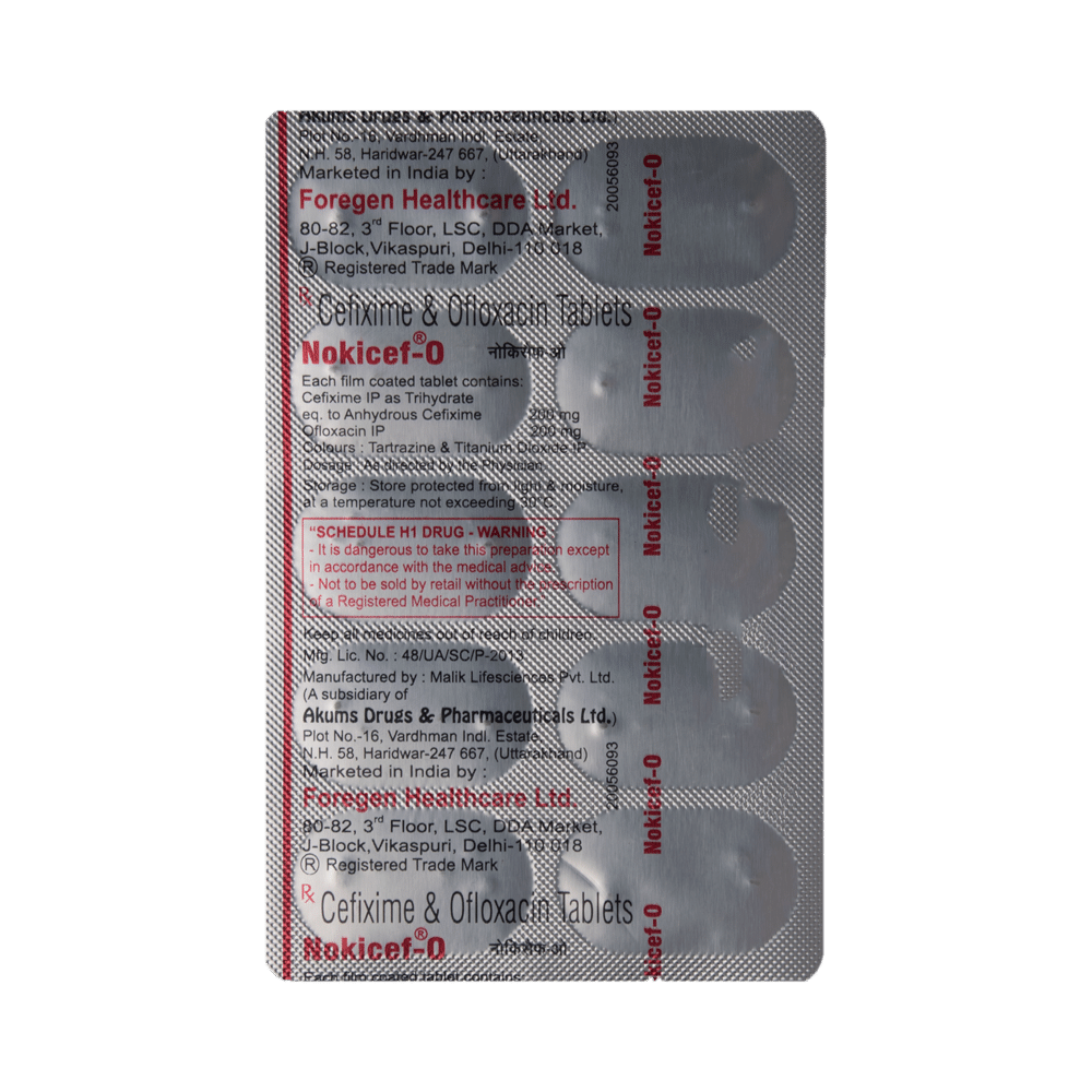 Nokicef-O Tablet - Image 5