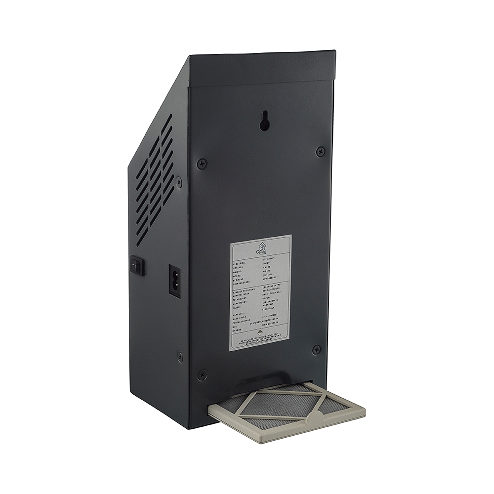 O2 Cure Plug & Play Air Purifier with PHI-Cell Technology Grey - Image 3