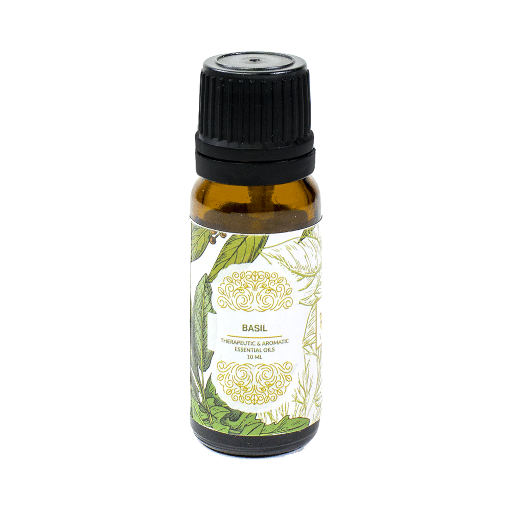 Vrinda Basil Aromatic & Therapeutic Essential Oil - Image 2