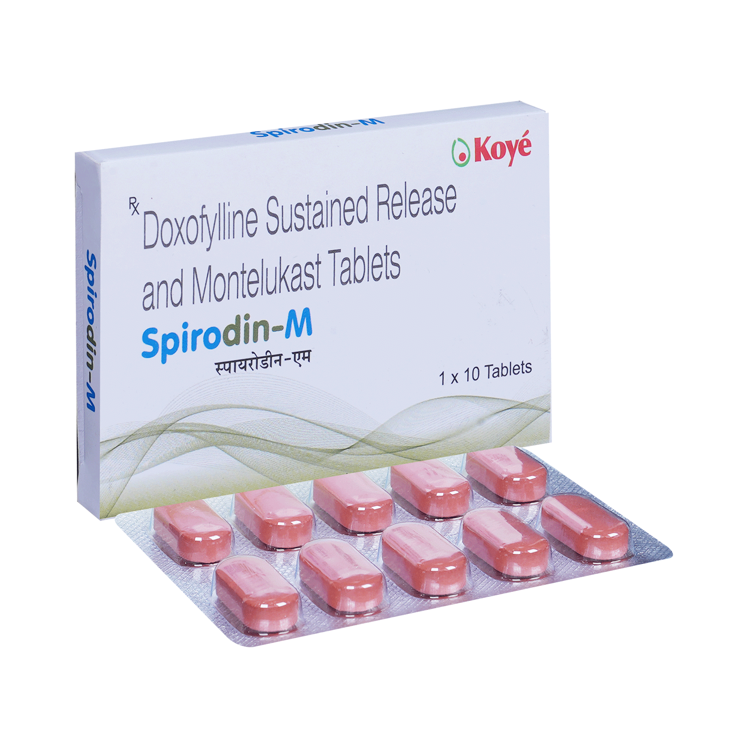 Spirodin-M Tablet SR