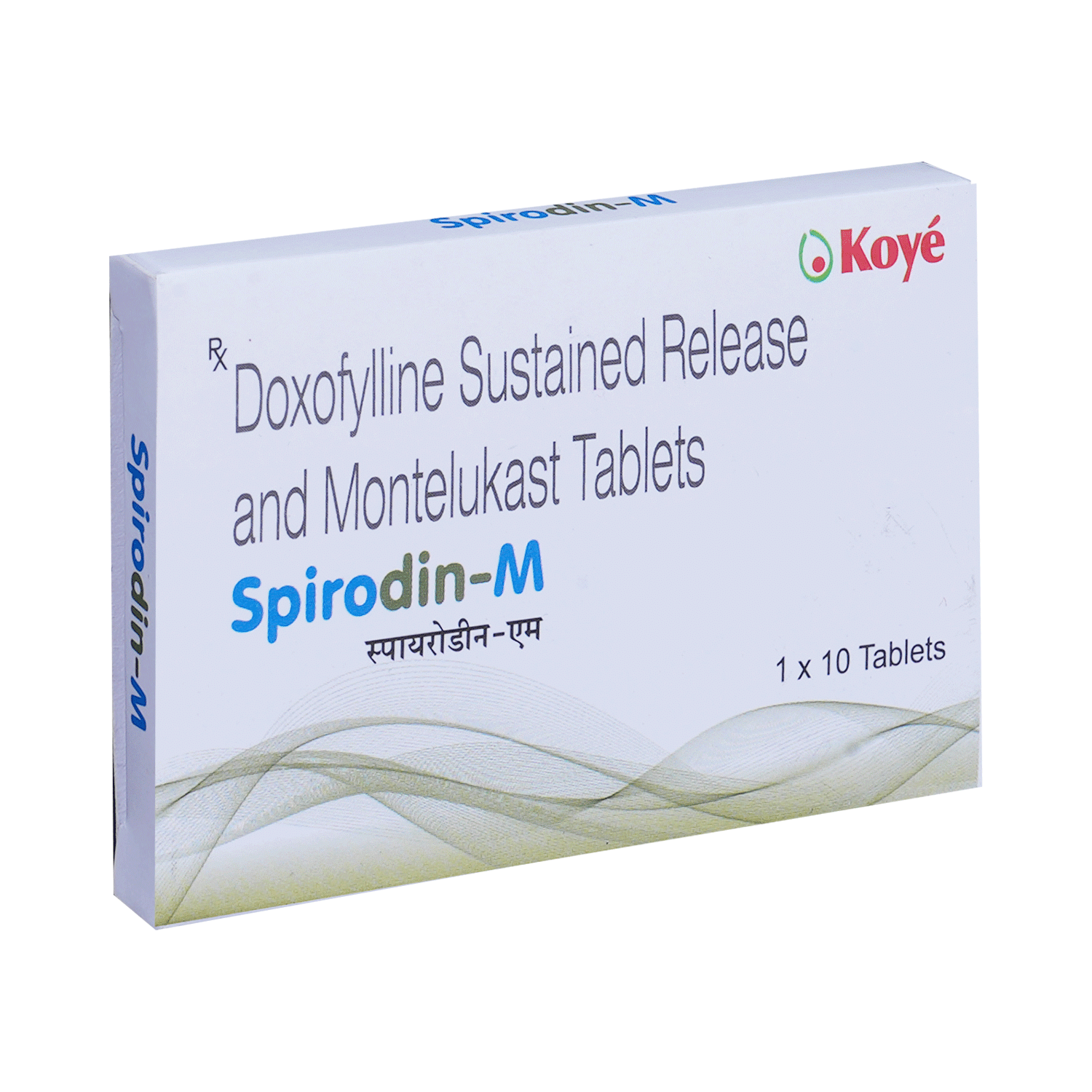 Spirodin-M Tablet SR - Image 2