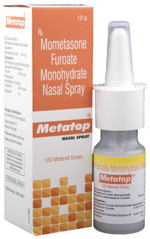 Metatop Nasal Spray - Image 1