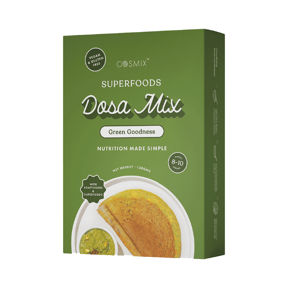 Cosmix Superfood Dosa Mix  Green Goodness - Image 1