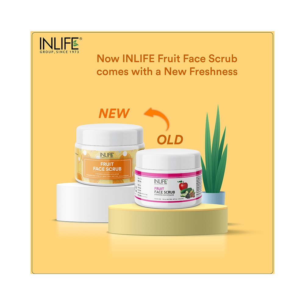 Inlife Fruit Face Scrub - Image 8
