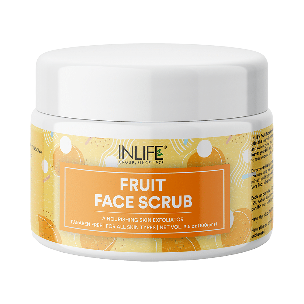 Inlife Fruit Face Scrub
