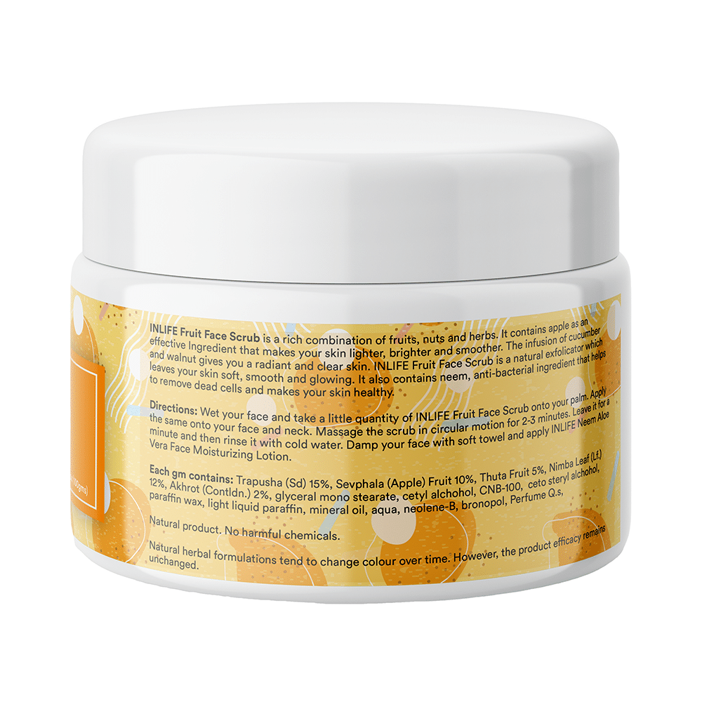 Inlife Fruit Face Scrub - Image 2