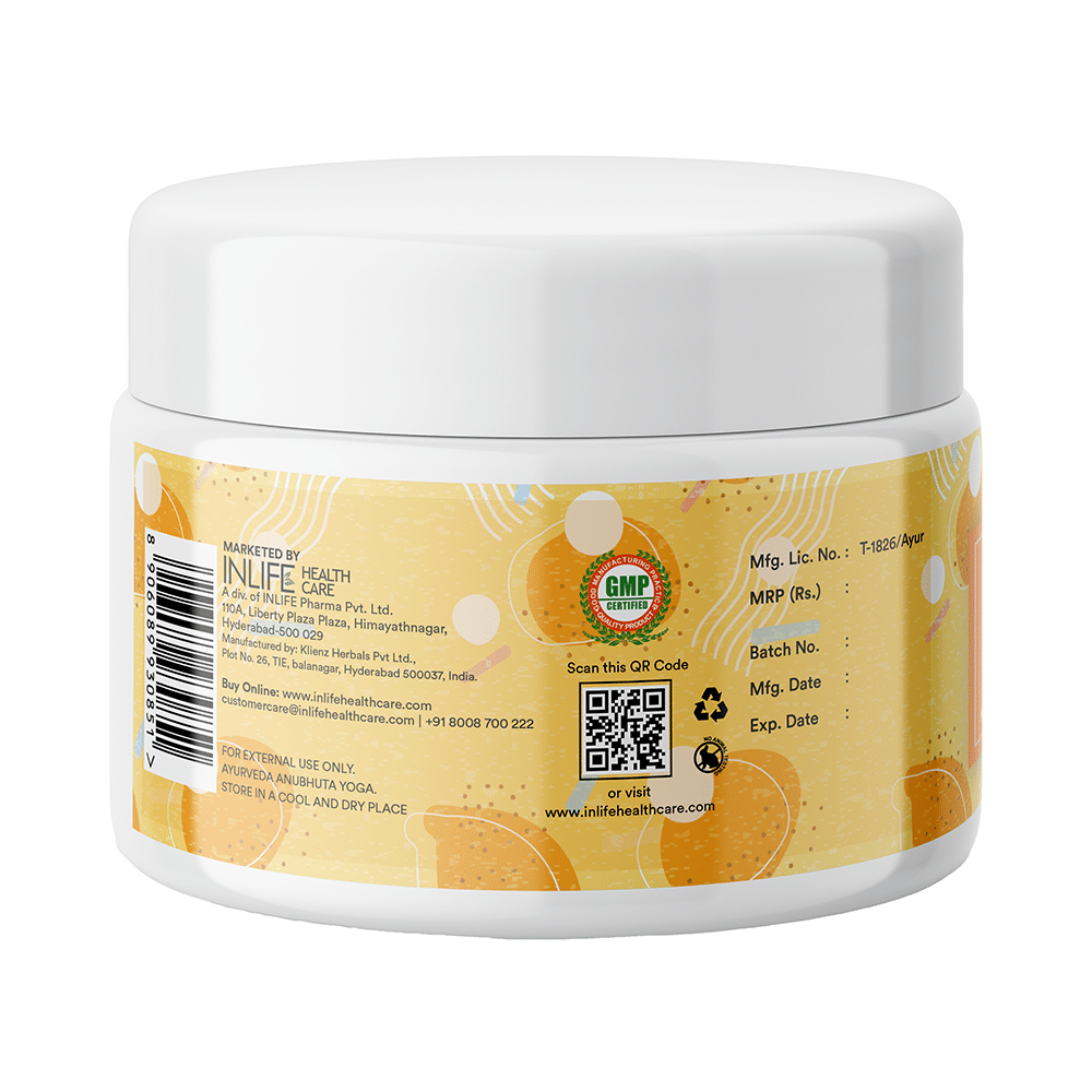 Inlife Fruit Face Scrub - Image 3