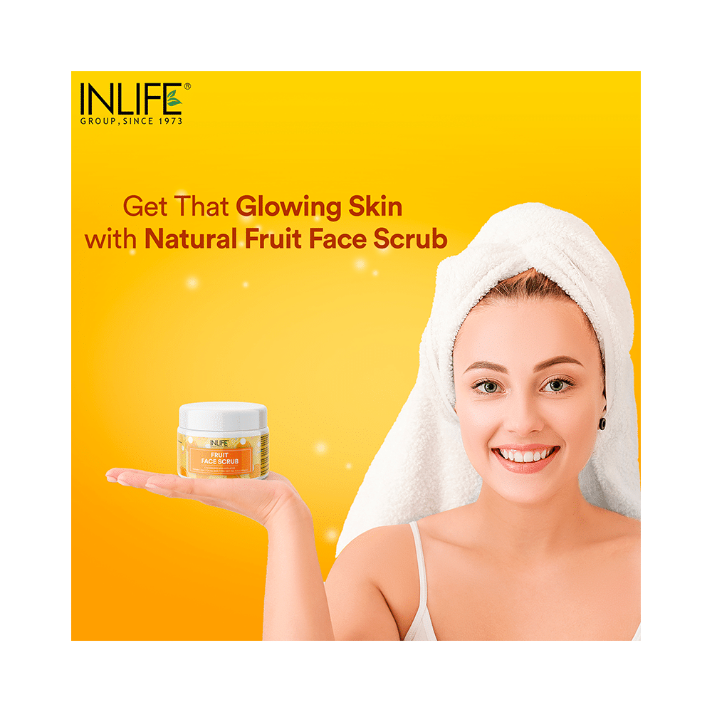 Inlife Fruit Face Scrub - Image 6