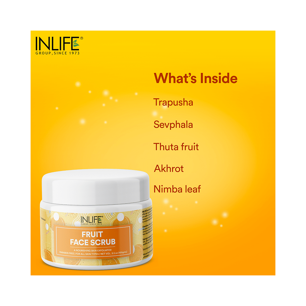 Inlife Fruit Face Scrub - Image 5