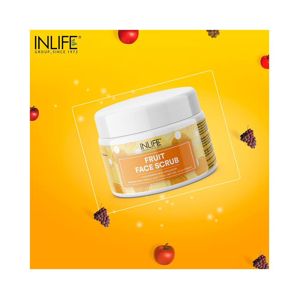 Inlife Fruit Face Scrub - Image 7