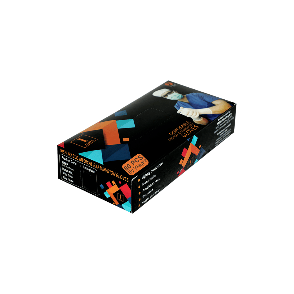 1Mile Disposable Medical Examination Glove Medium - Image 3