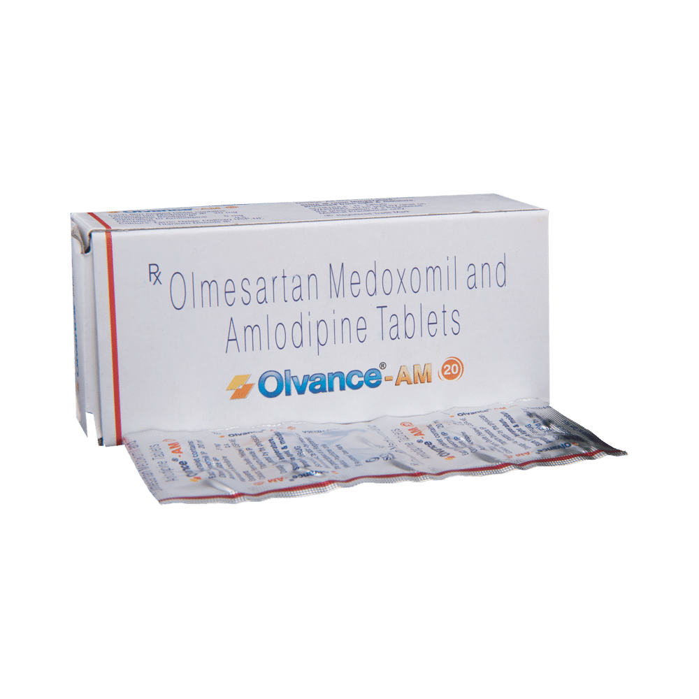 Olvance-AM 20 Tablet - Image 1