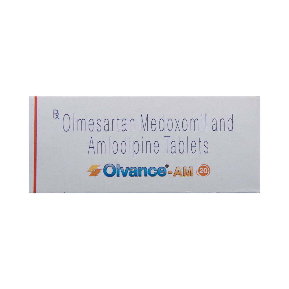 Olvance-AM 20 Tablet - Image 2