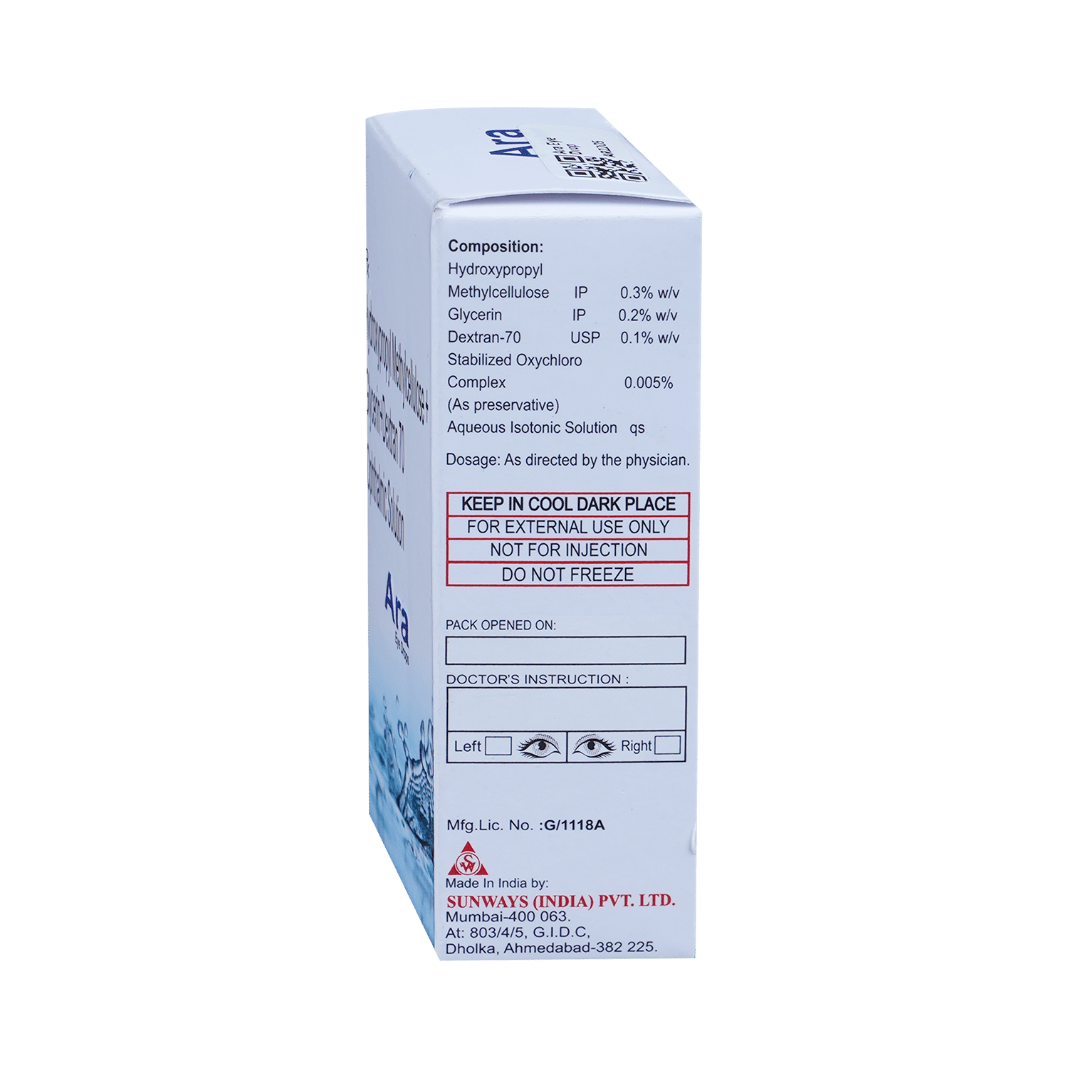 Ara Eye Drop - Image 3