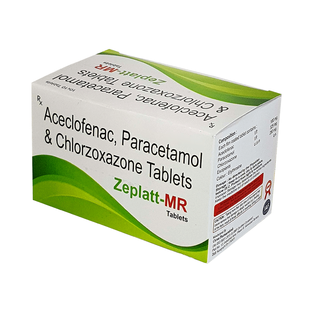 Zeplatt-MR Tablet