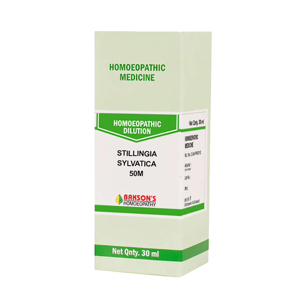Bakson's Homeopathy Stillingia Silvatica Dilution 50M