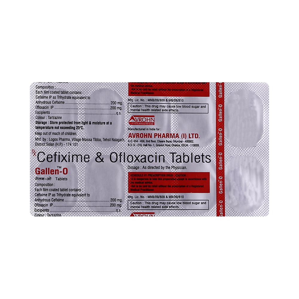 Gallen-O Tablet - Image 3