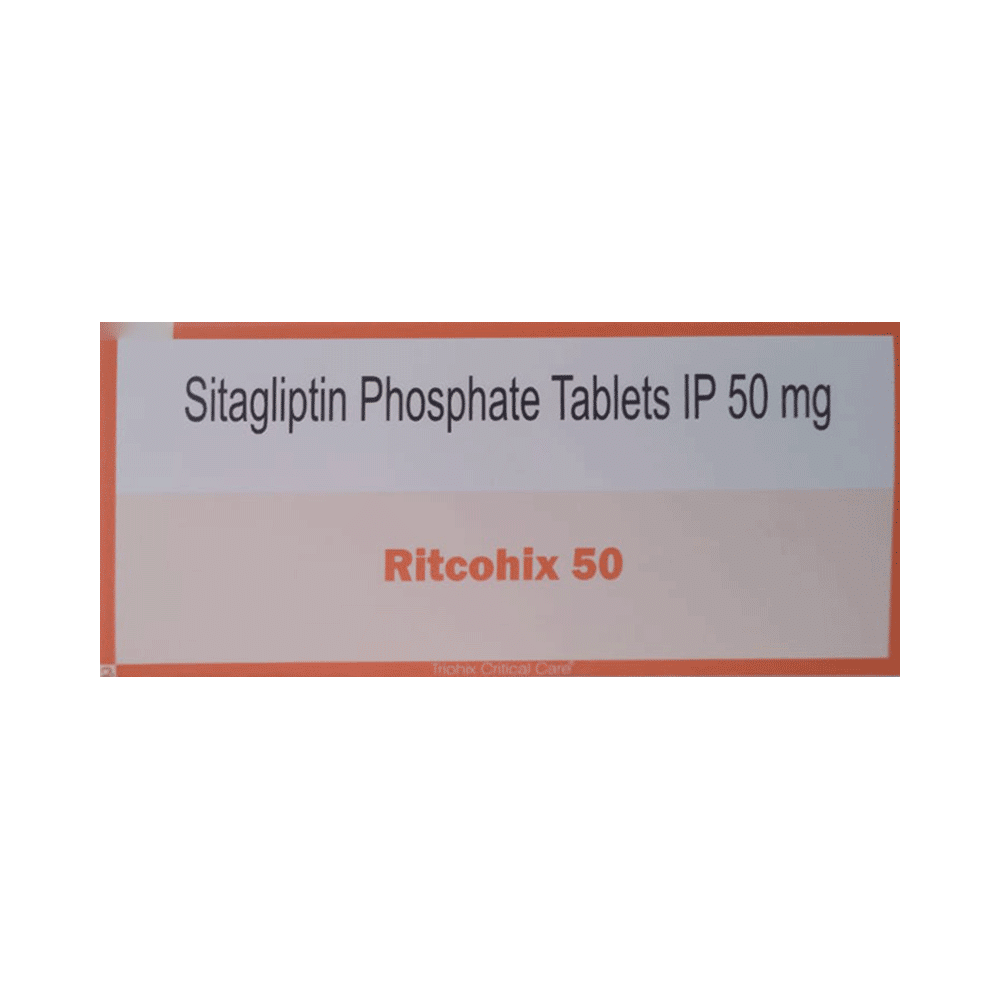 Ritcohix 50 Tablet - Image 1