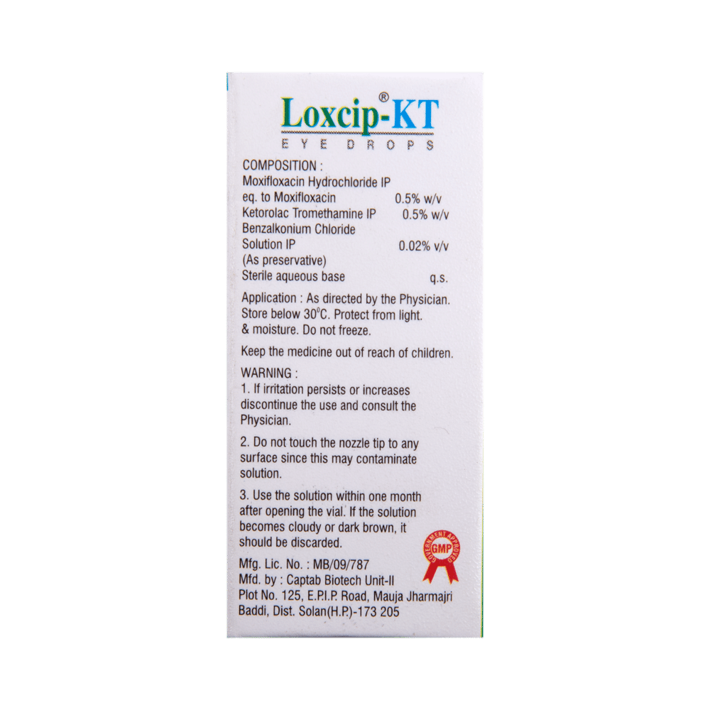Loxcip-KT Eye Drops - Image 3