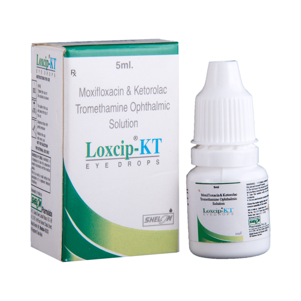 Loxcip-KT Eye Drops