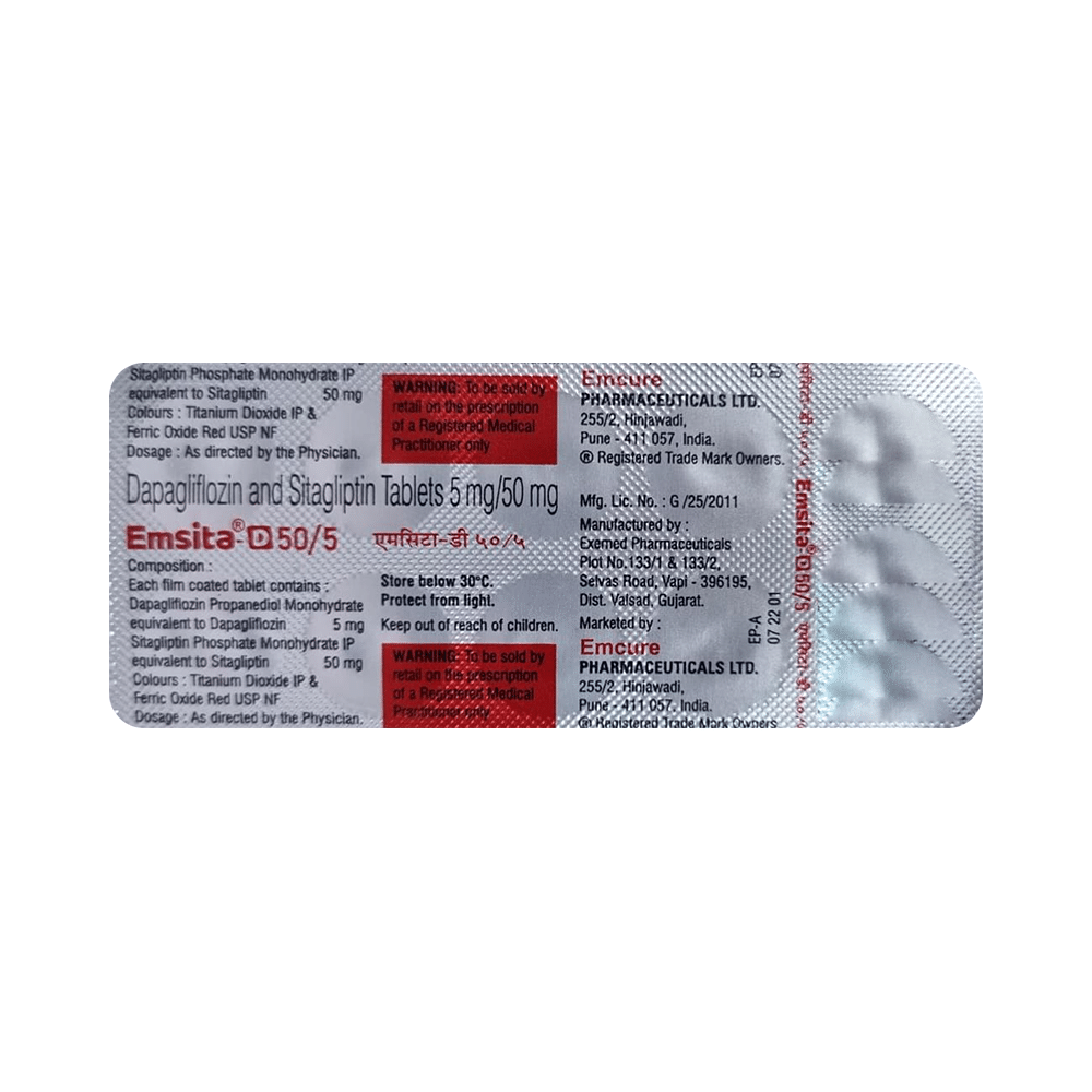 Emsita-D Tablet - Image 1