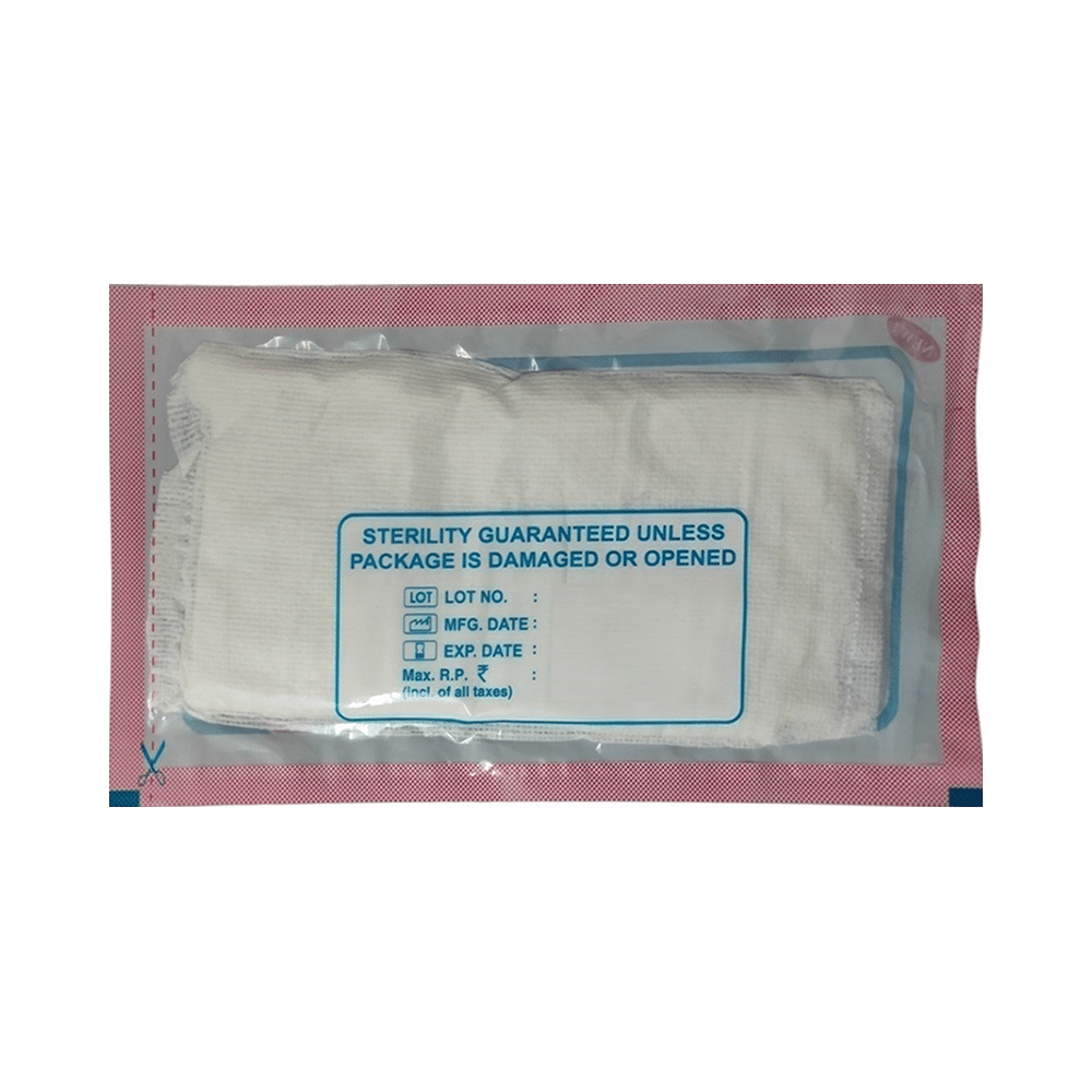 Agarwals Softouch Premium Sterile Combine Dressing Surgical Pad 10cm x 20cm - Image 3