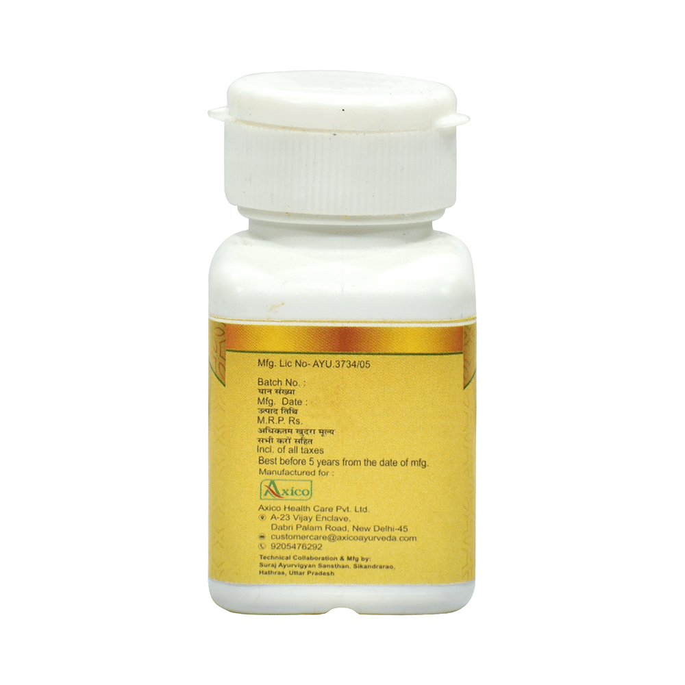 Dr.Axico Lakshyadi Guggal Tablet - Image 2