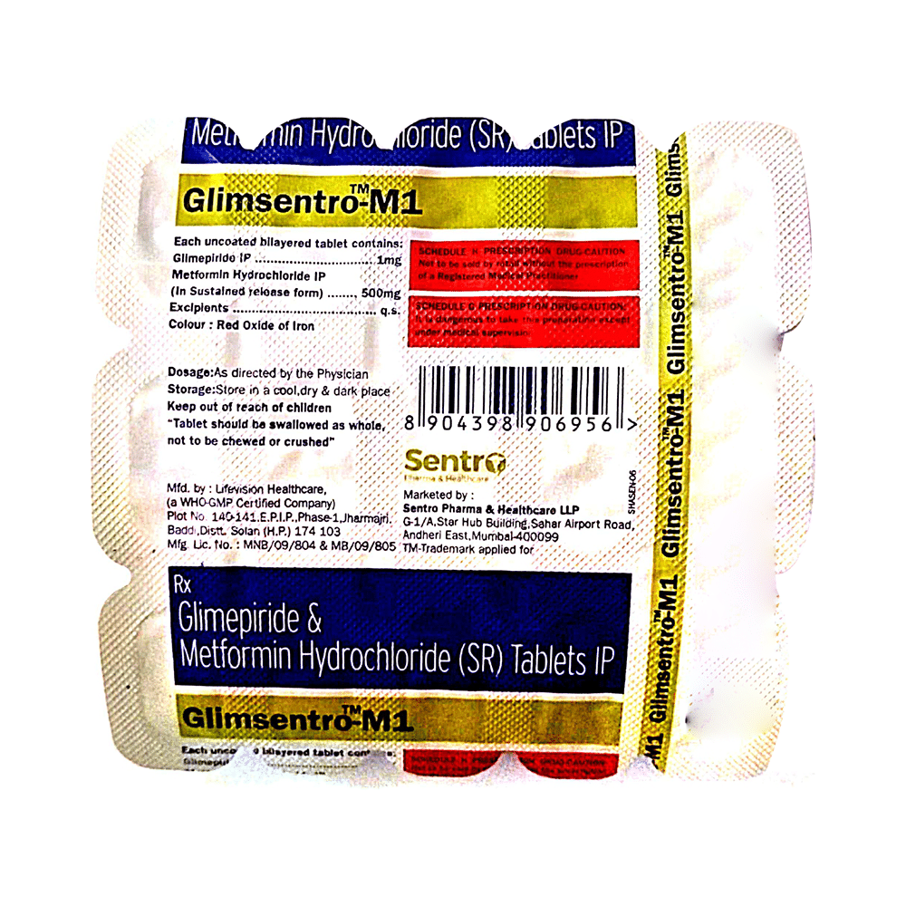 Glimsentro-M1 Tablet SR - Image 1