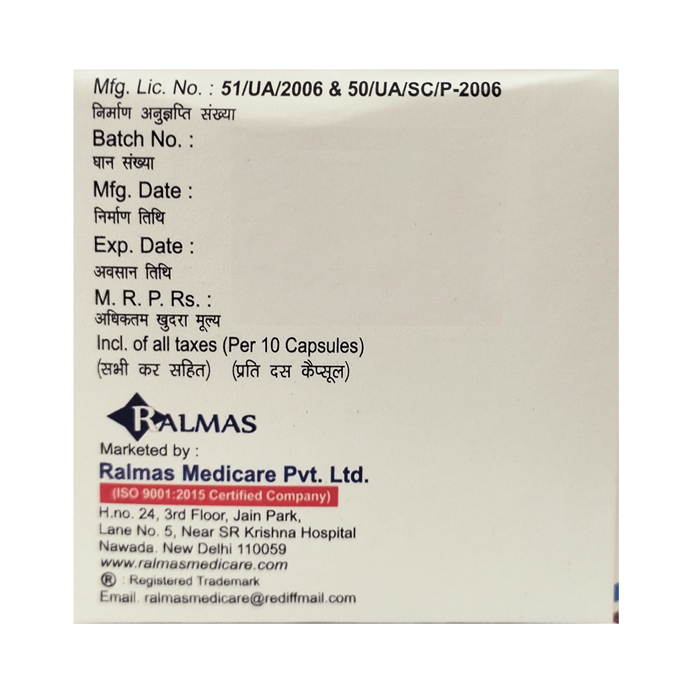 Ralcobal-OD Capsule - Image 3