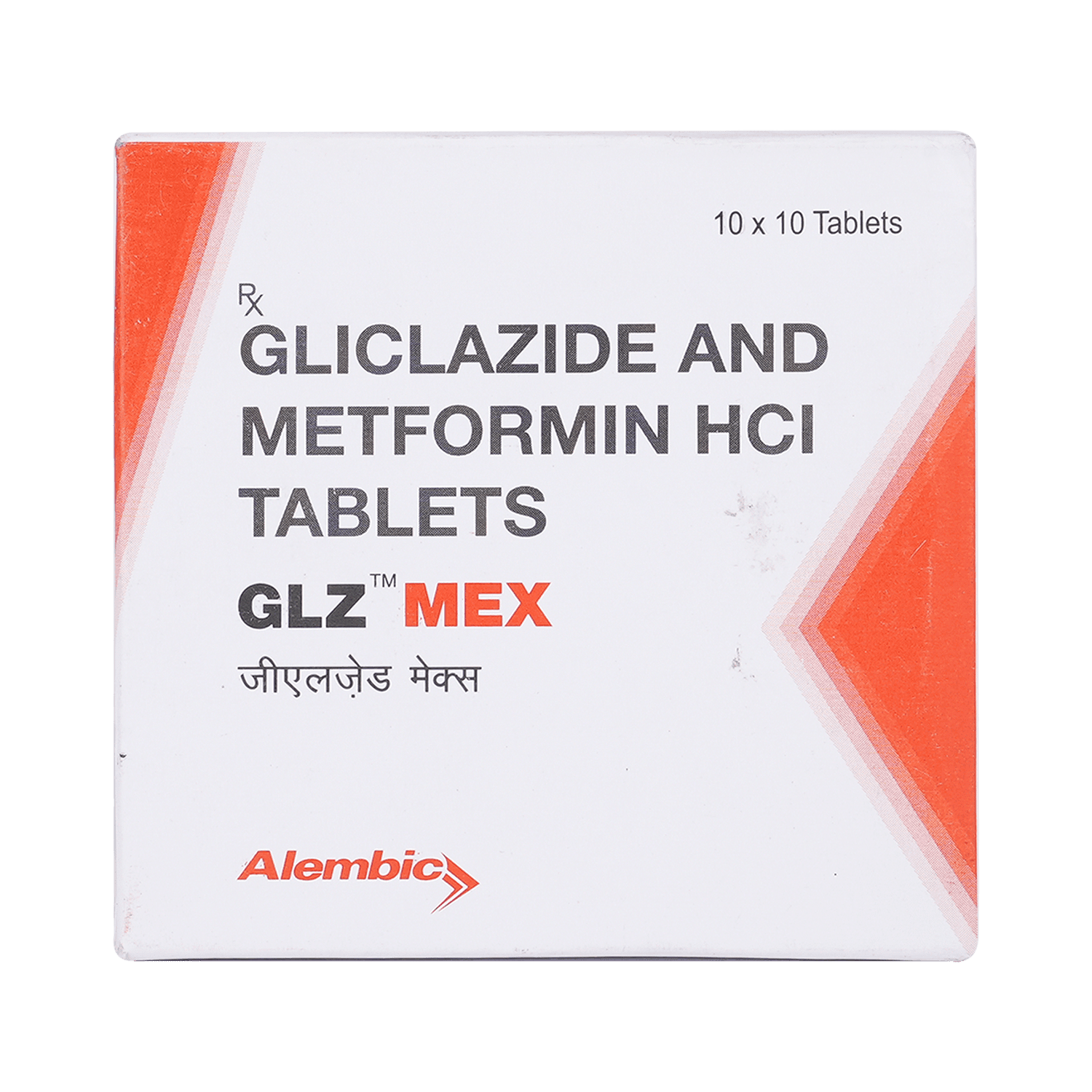 GLZ MEX 60mg/500mg Tablet - Image 2