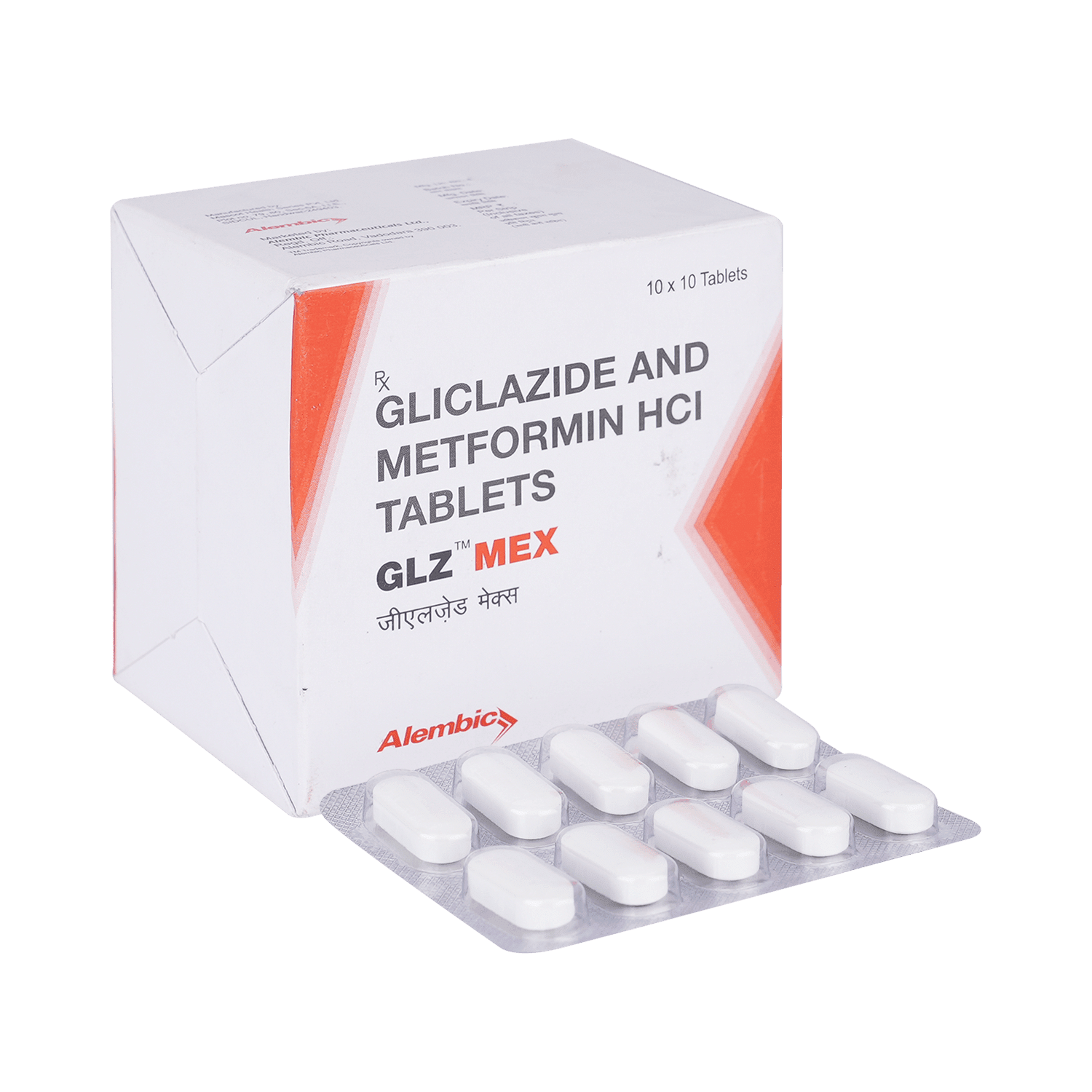 GLZ MEX 60mg/500mg Tablet