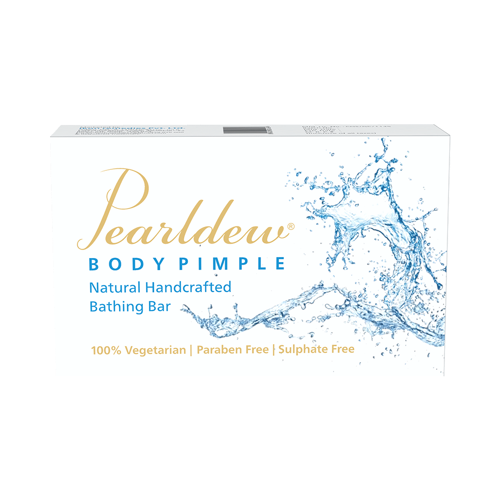 Pearldew Body Pimple Natural Handcrafted Bathing Bar - Image 1