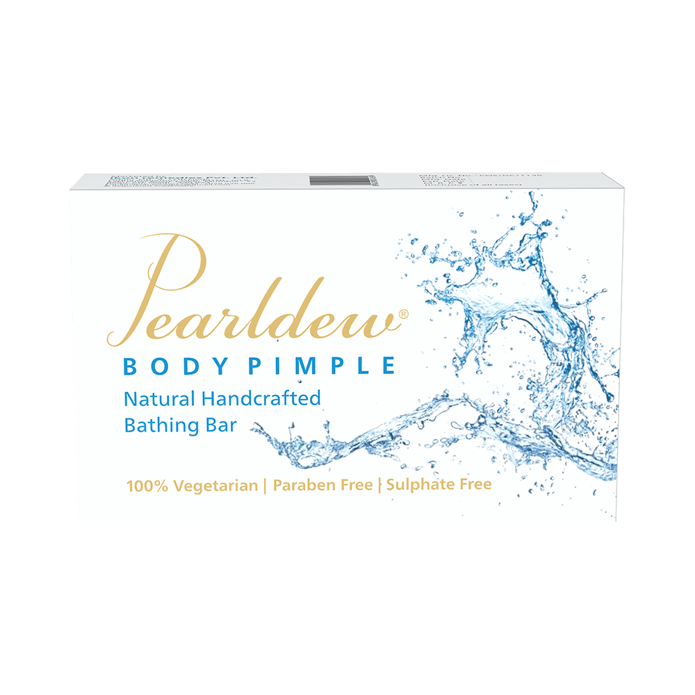 Pearldew Body Pimple Natural Handcrafted Bathing Bar