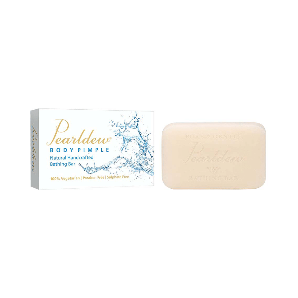 Pearldew Body Pimple Natural Handcrafted Bathing Bar - Image 2