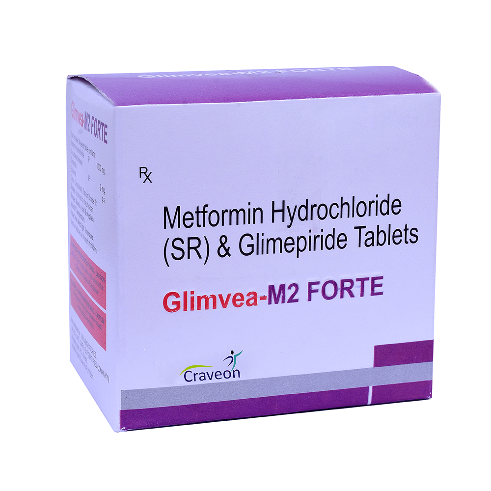 Glimvea-M 2 Forte Tablet SR - Image 1
