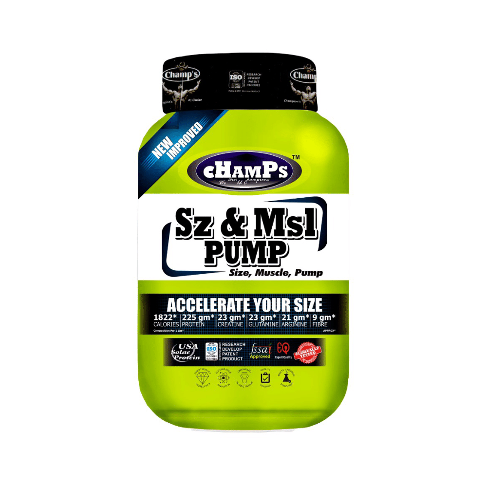 Champ's Sz & Msl Pump Strawberry - Image 1