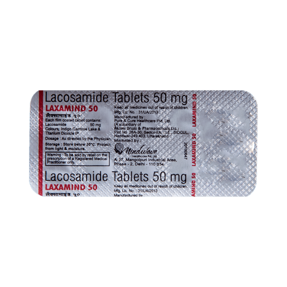 Laxamind 50 Tablet - Image 5