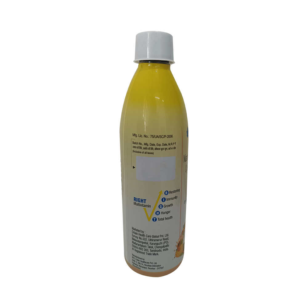Lysicon V Syrup Mixed Fruit Sugar Free - Image 3