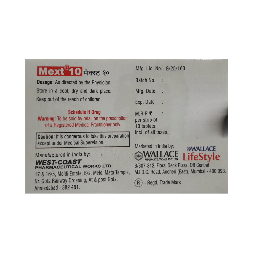 Mext 10 Tablet - Image 3