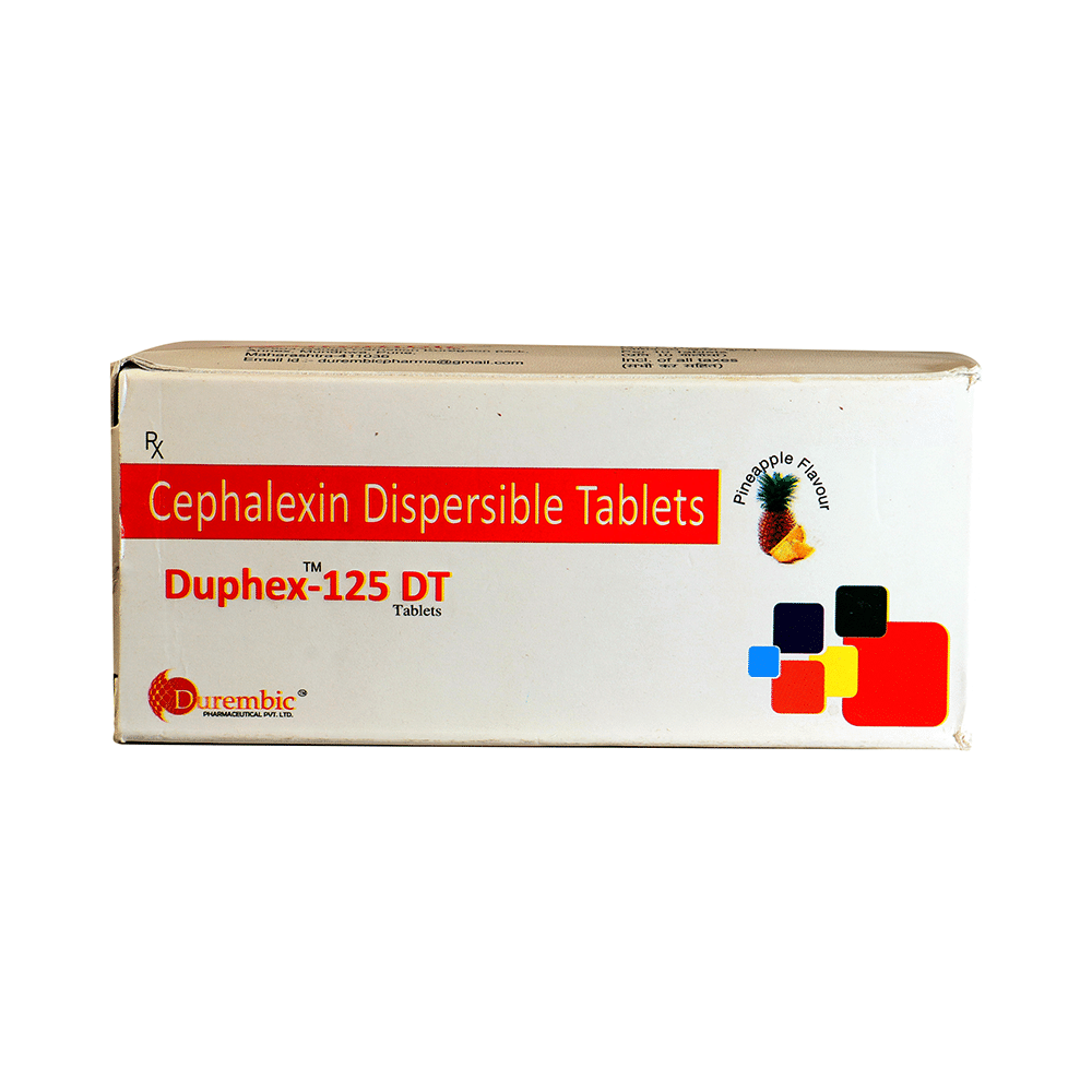 Duphex 125 DT Tablet Pineapple