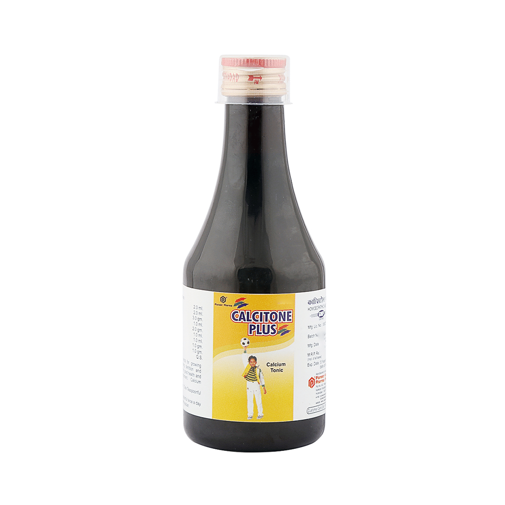 Pioneer Pharma Calcitone Plus Calcium Tonic (500ml Each) - Image 2