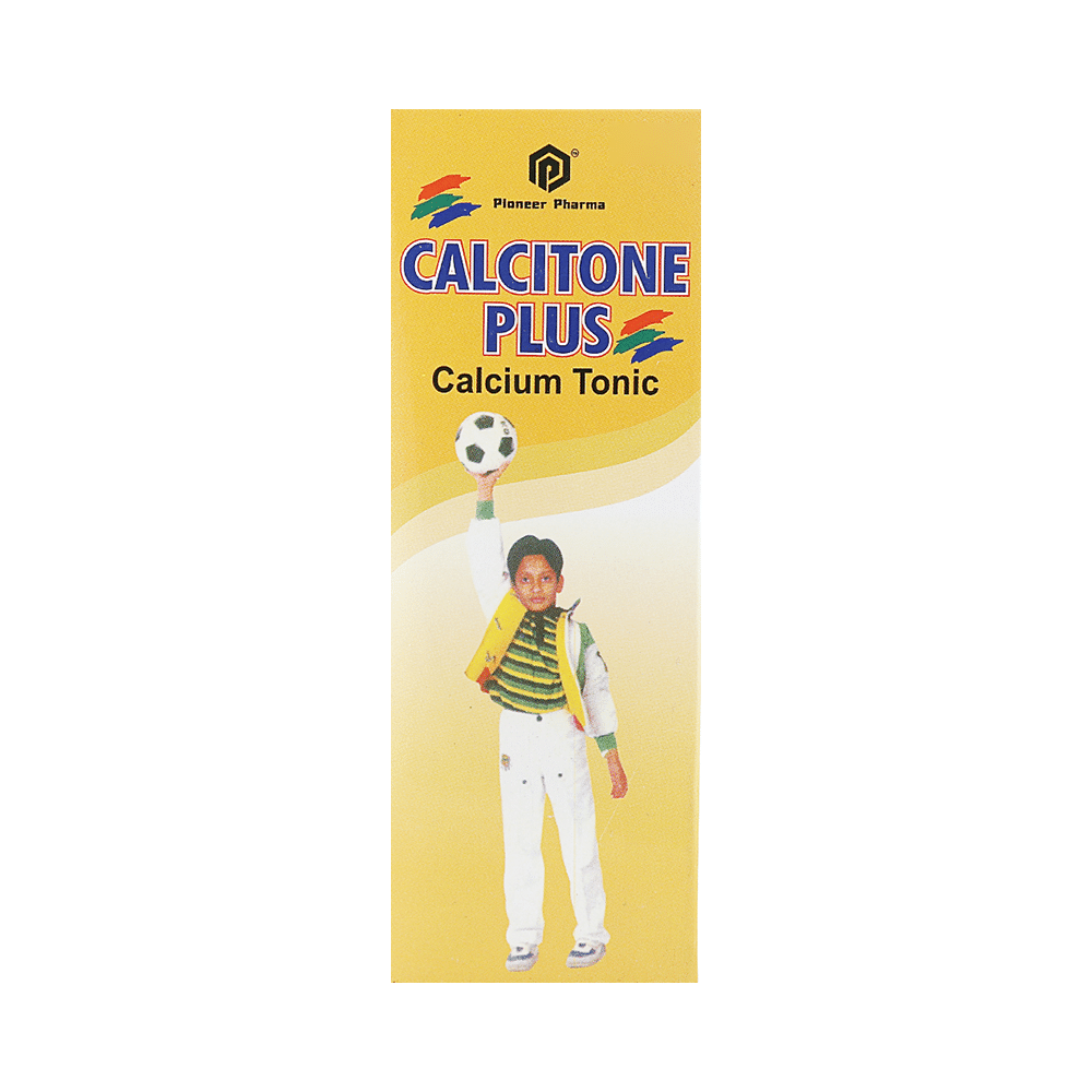 Pioneer Pharma Calcitone Plus Calcium Tonic (500ml Each)