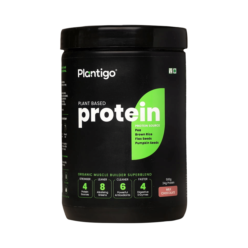 Plantigo Plant Based Protein Powder Milk Chocolate - Image 1