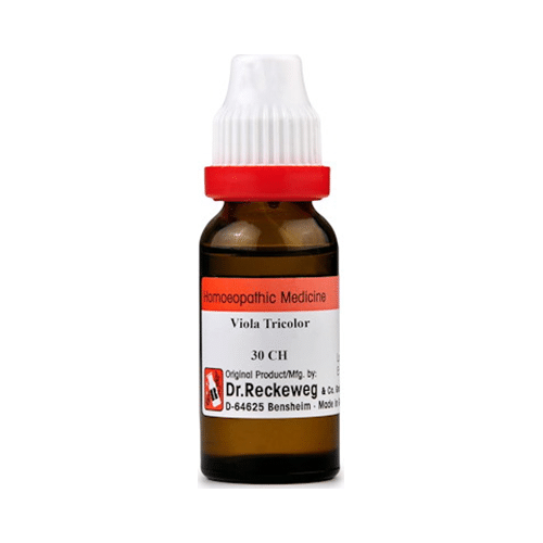 Dr. Reckeweg Viola Tricolor Dilution 30 CH - Image 1