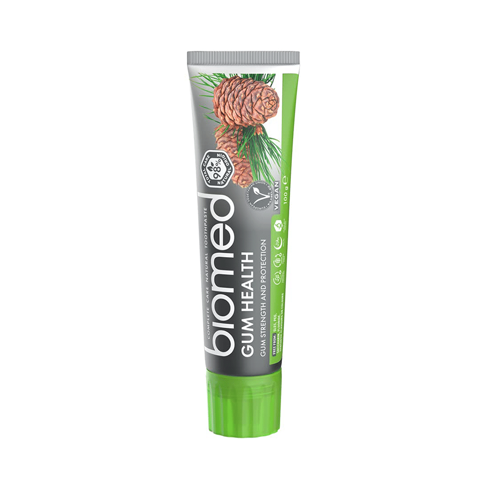Biomed Complete Care Natural Toothpaste (100gm Each) Gum Health - Image 3