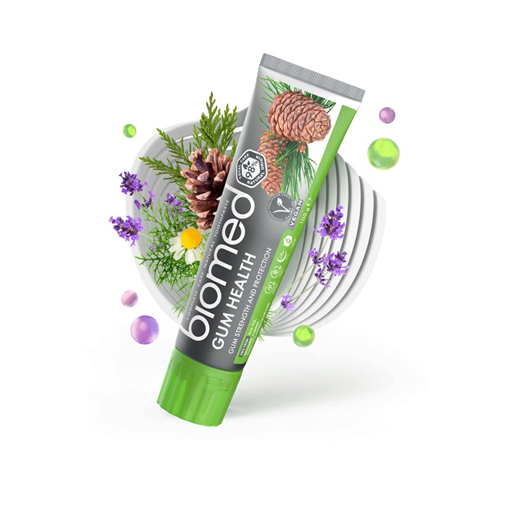 Biomed Complete Care Natural Toothpaste (100gm Each) Gum Health - Image 4