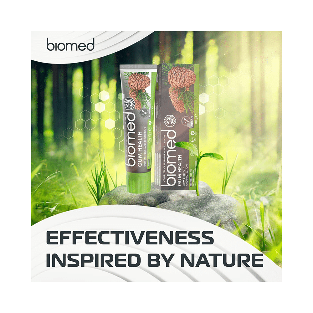 Biomed Complete Care Natural Toothpaste (100gm Each) Gum Health - Image 5