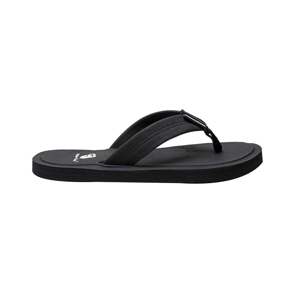 Ortho + Rest M557 Soft and Comfortable Flip Flop for Men Black 6 - Image 3